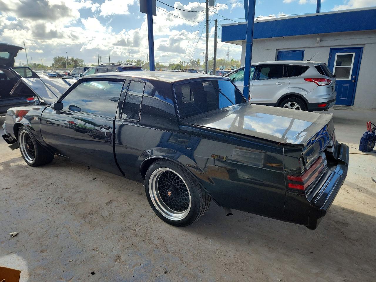1985 Buick Regal T-type Черный vin: 1G4GK4797FH427699
