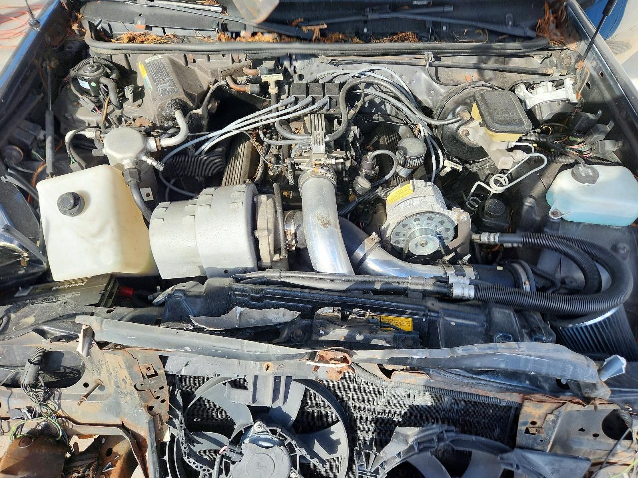 1985 Buick Regal T-type Черный vin: 1G4GK4797FH427699