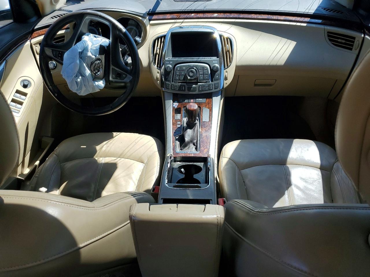 2010 Buick Allure/lacrosse Cxl White vin: 1G4GK5EG6AF276088