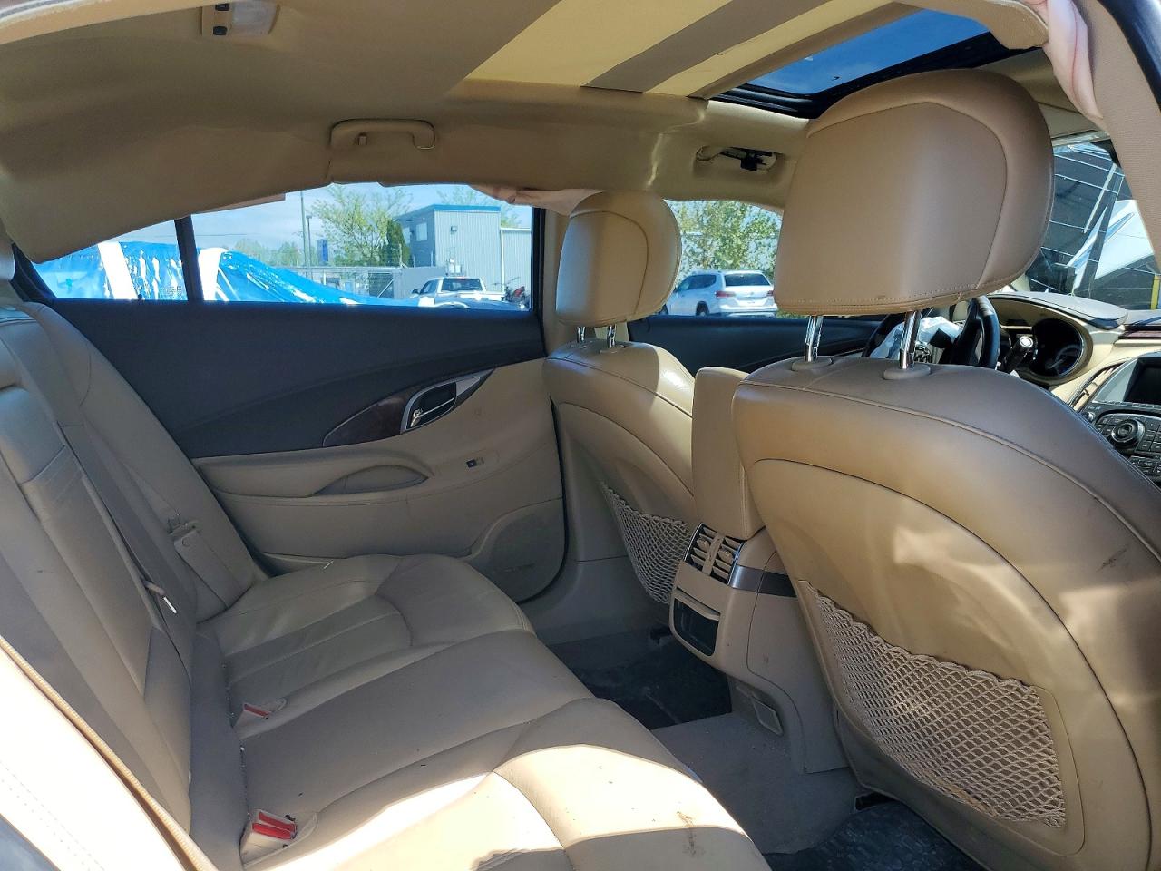 2010 Buick Allure/lacrosse Cxl White vin: 1G4GK5EG6AF276088
