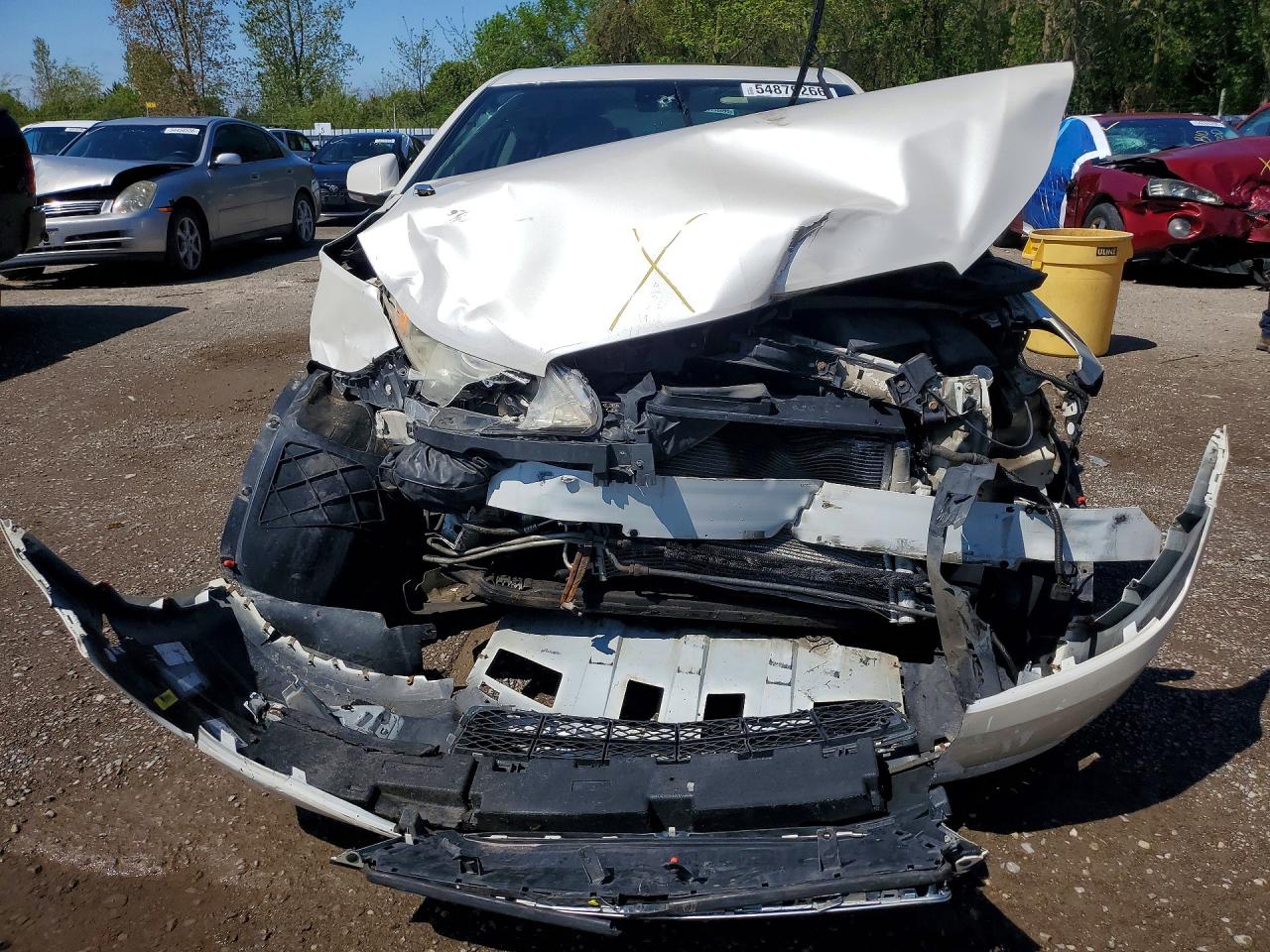 2010 Buick Allure/lacrosse Cxl White vin: 1G4GK5EG6AF276088