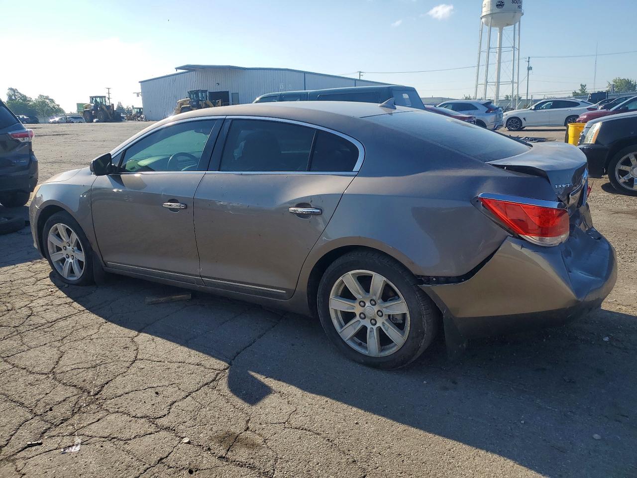 2010 Buick Allure/lacrosse Cxl Желто-коричневый vin: 1G4GK5EG9AF236426