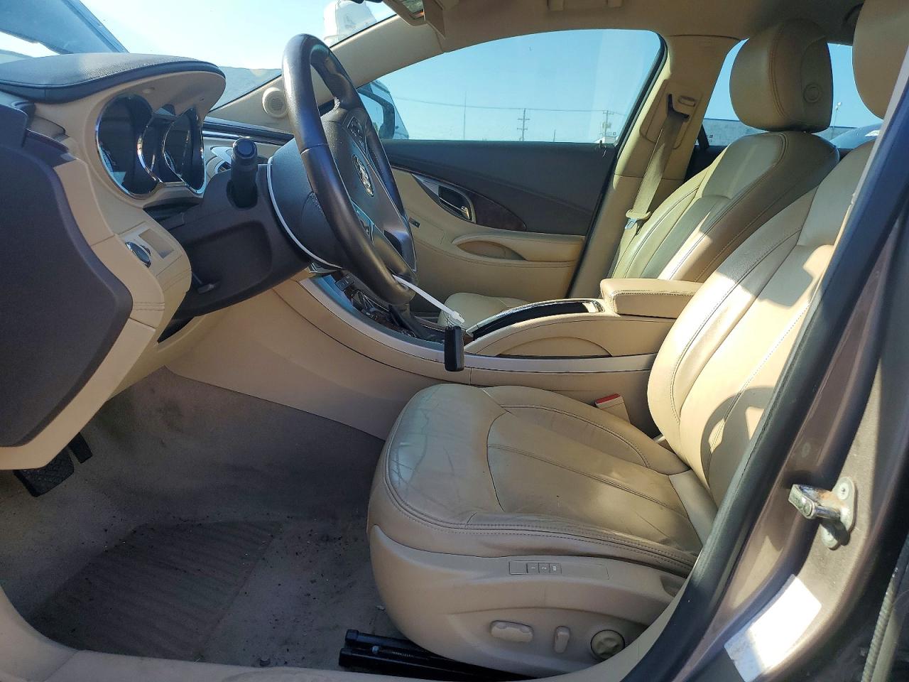 2010 Buick Allure/lacrosse Cxl Желто-коричневый vin: 1G4GK5EG9AF236426