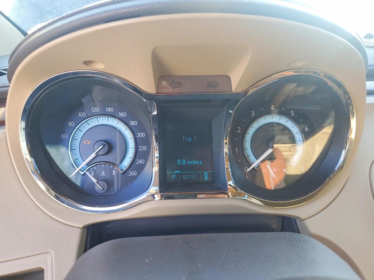 2010 Buick Allure/lacrosse Cxl Желто-коричневый vin: 1G4GK5EG9AF236426