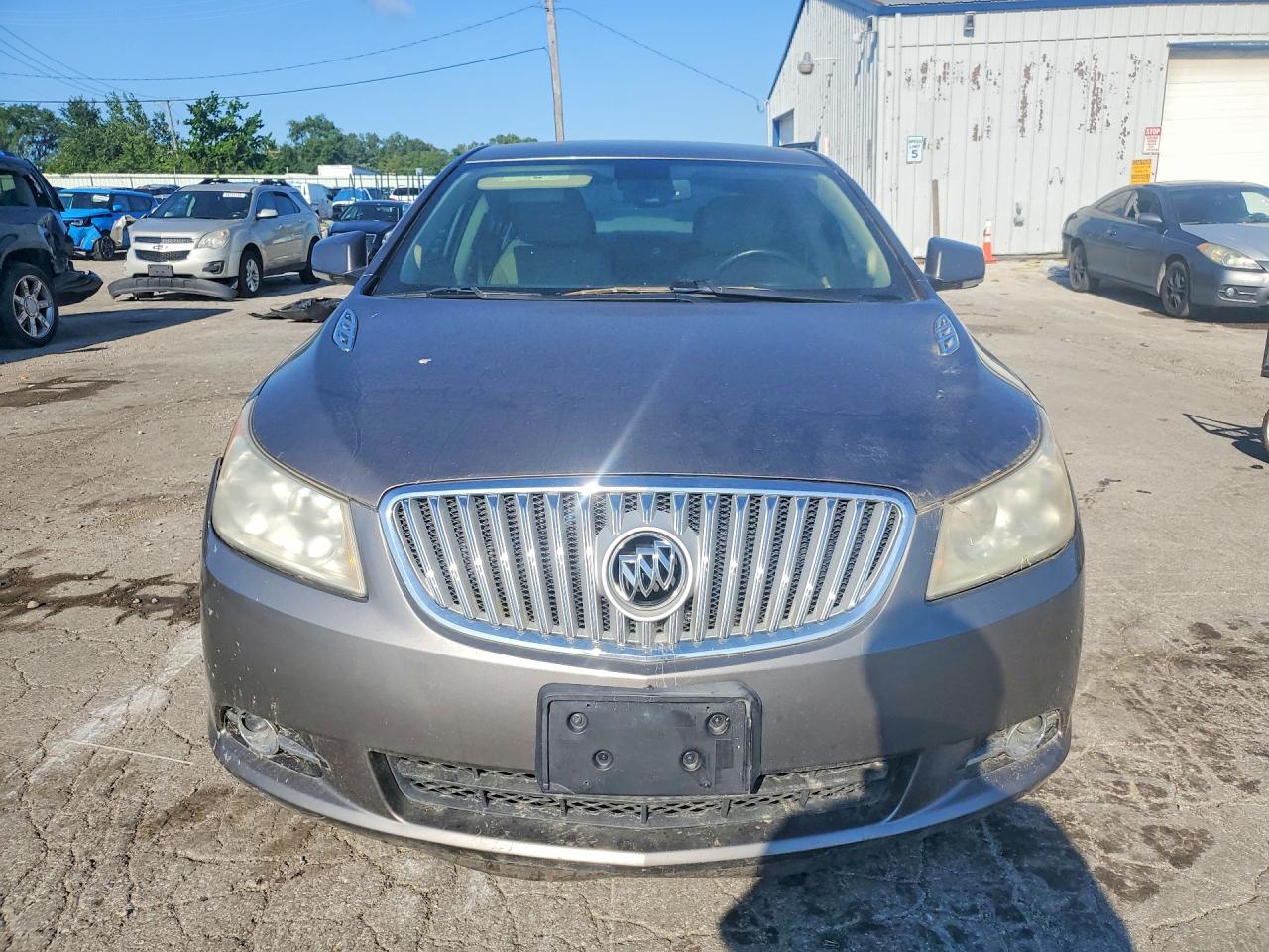 2010 Buick Allure/lacrosse Cxl Желто-коричневый vin: 1G4GK5EG9AF236426