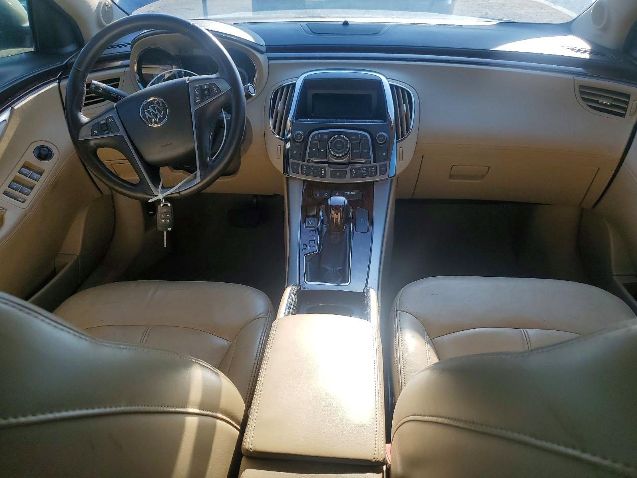 2010 Buick Allure/lacrosse Cxl Желто-коричневый vin: 1G4GK5EG9AF236426
