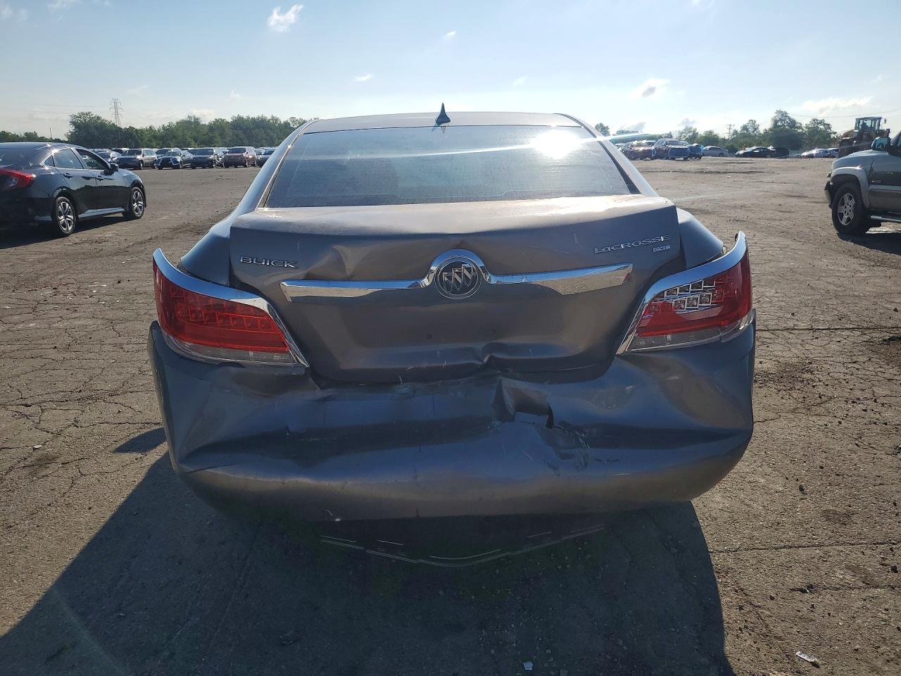 2010 Buick Allure/lacrosse Cxl Желто-коричневый vin: 1G4GK5EG9AF236426