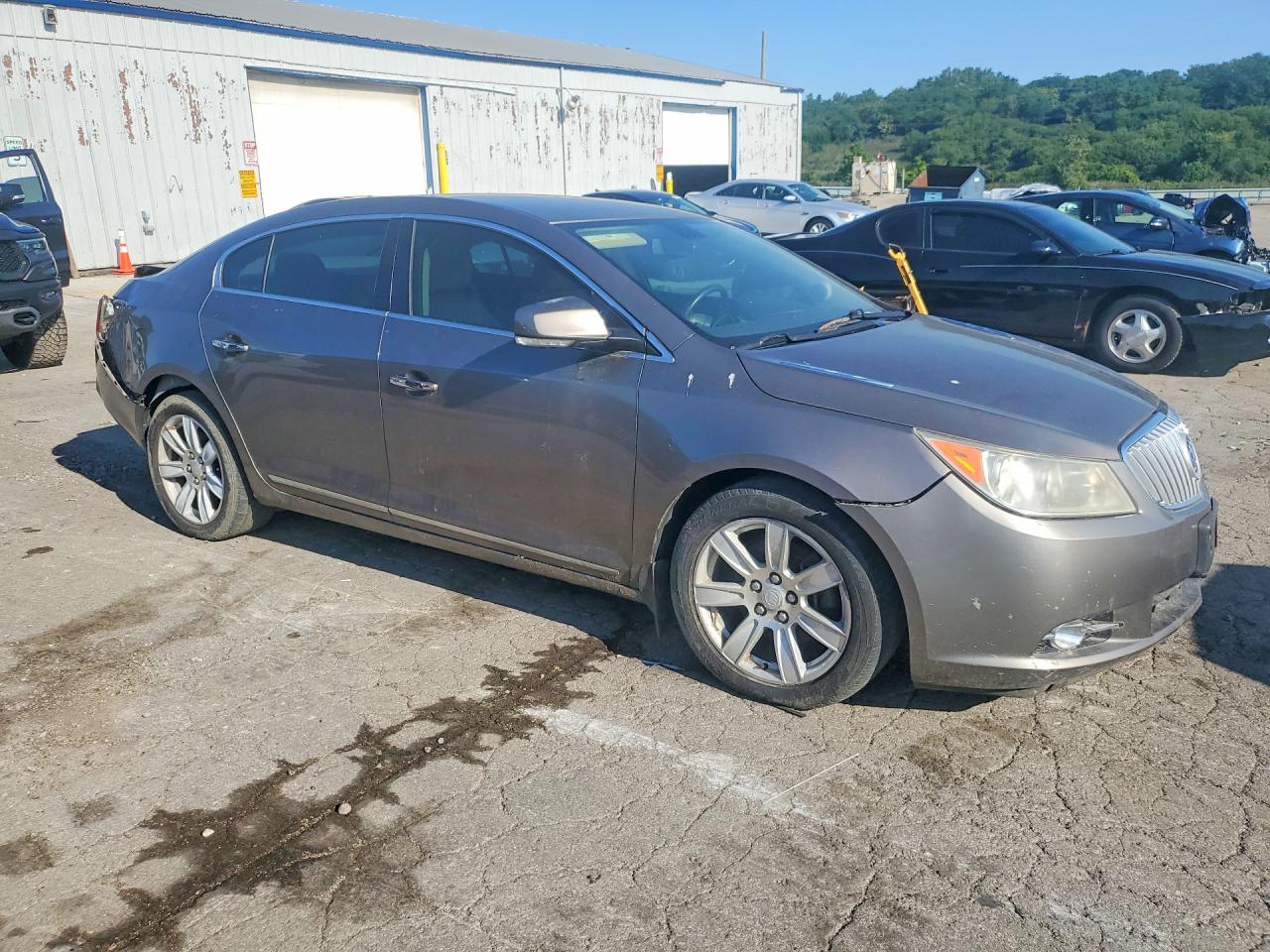 2010 Buick Allure/lacrosse Cxl Желто-коричневый vin: 1G4GK5EG9AF236426