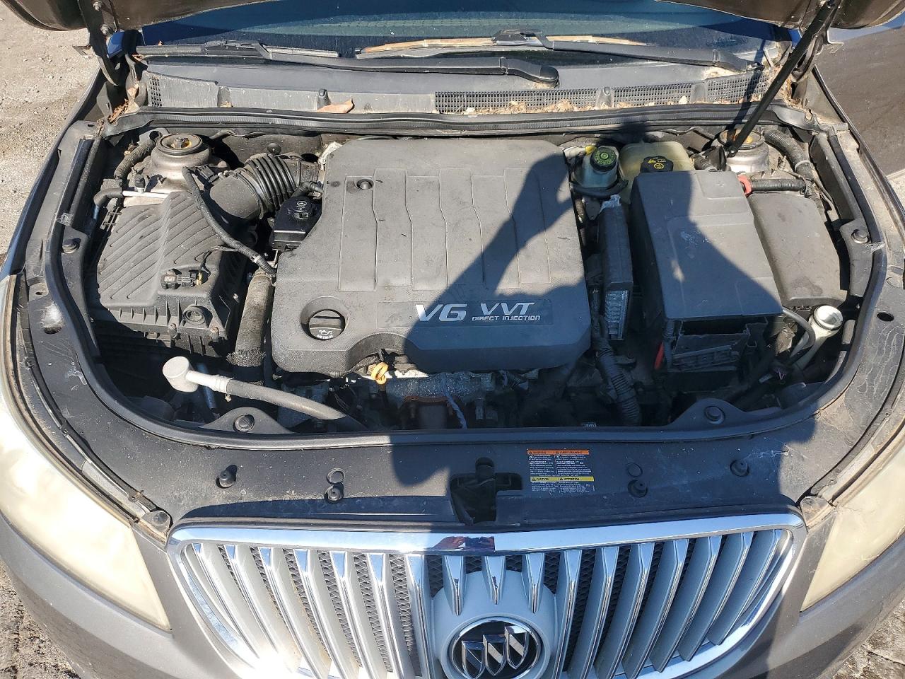 2010 Buick Allure/lacrosse Cxl Желто-коричневый vin: 1G4GK5EG9AF236426