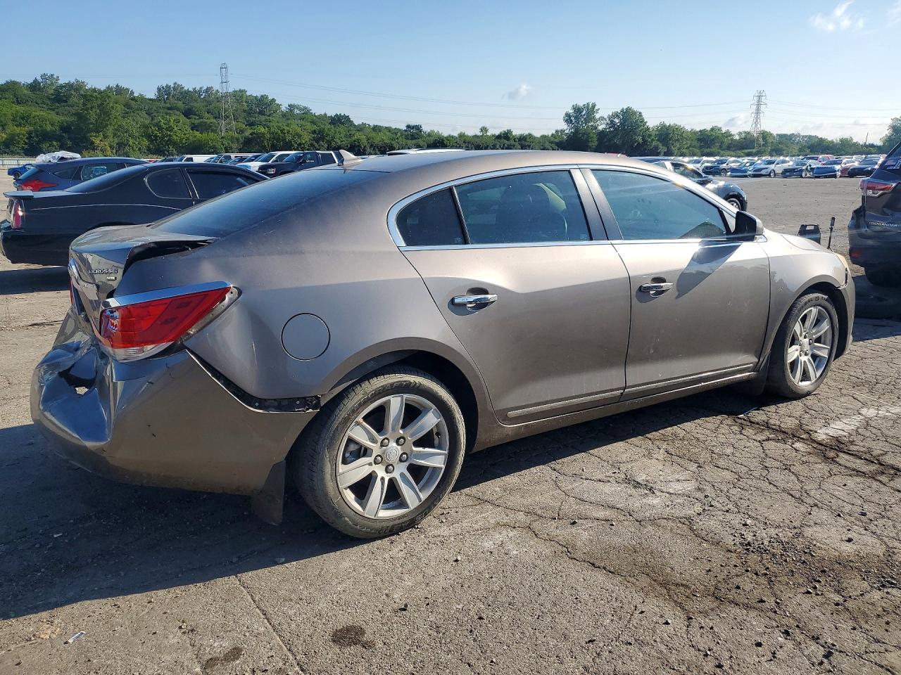 2010 Buick Allure/lacrosse Cxl Желто-коричневый vin: 1G4GK5EG9AF236426