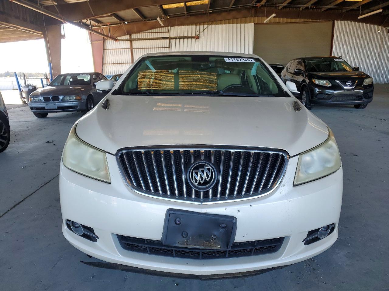 2013 Buick Lacrosse White vin: 1G4GL5E32DF217067