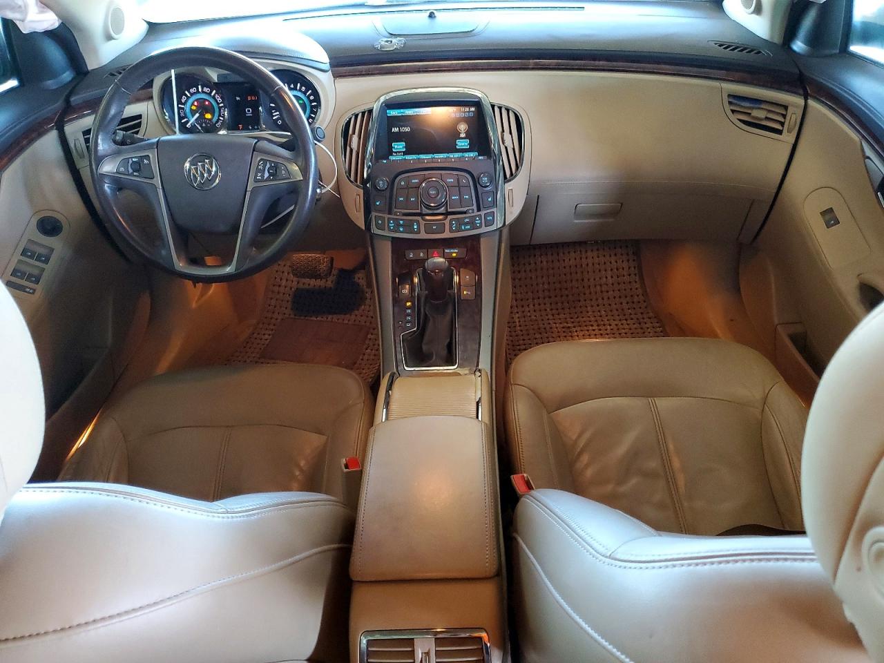 2013 Buick Lacrosse White vin: 1G4GL5E32DF217067