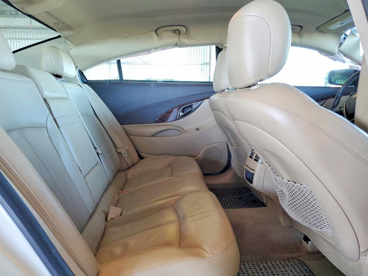 2013 Buick Lacrosse White vin: 1G4GL5E32DF217067