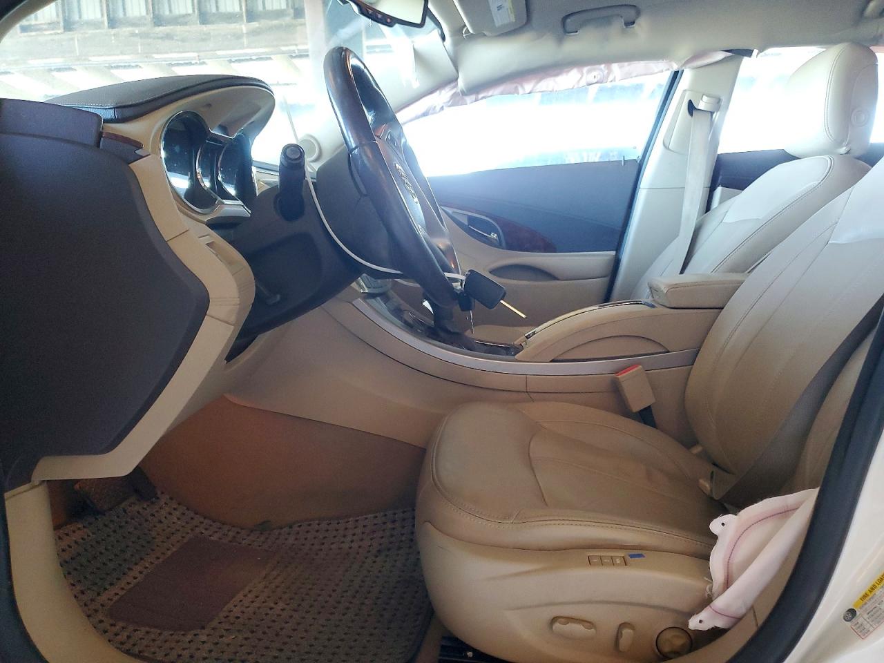 2013 Buick Lacrosse White vin: 1G4GL5E32DF217067
