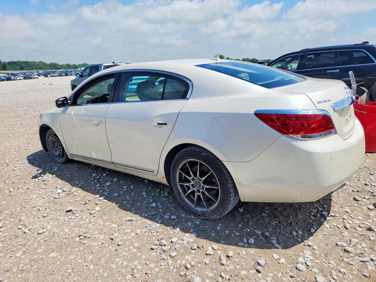 2013 Buick Lacrosse White vin: 1G4GL5E32DF312955