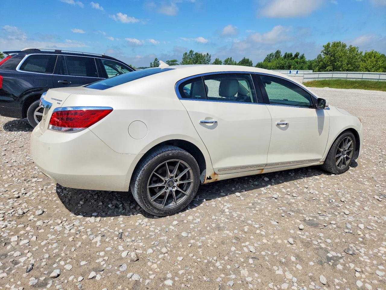 2013 Buick Lacrosse White vin: 1G4GL5E32DF312955