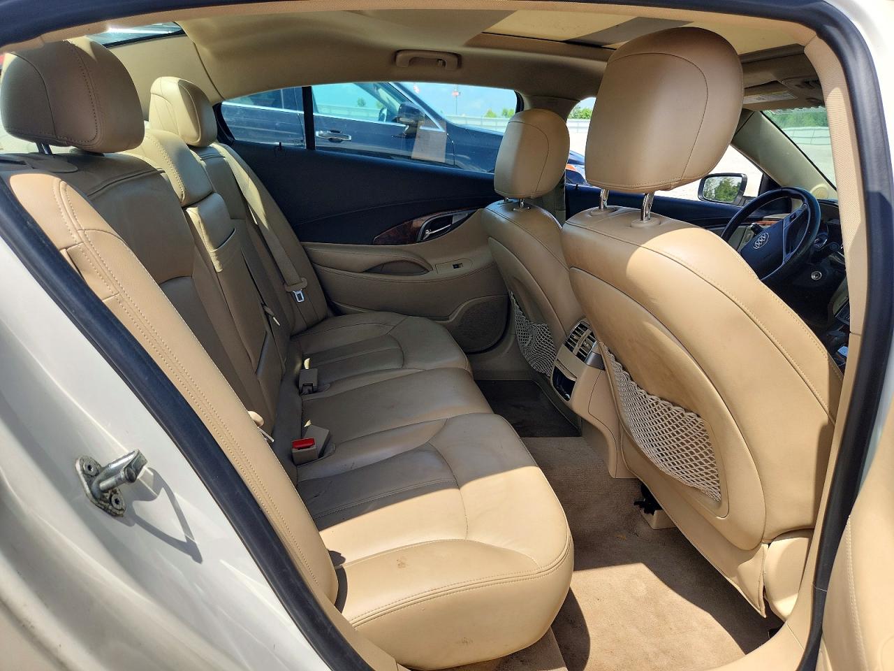 2013 Buick Lacrosse White vin: 1G4GL5E32DF312955