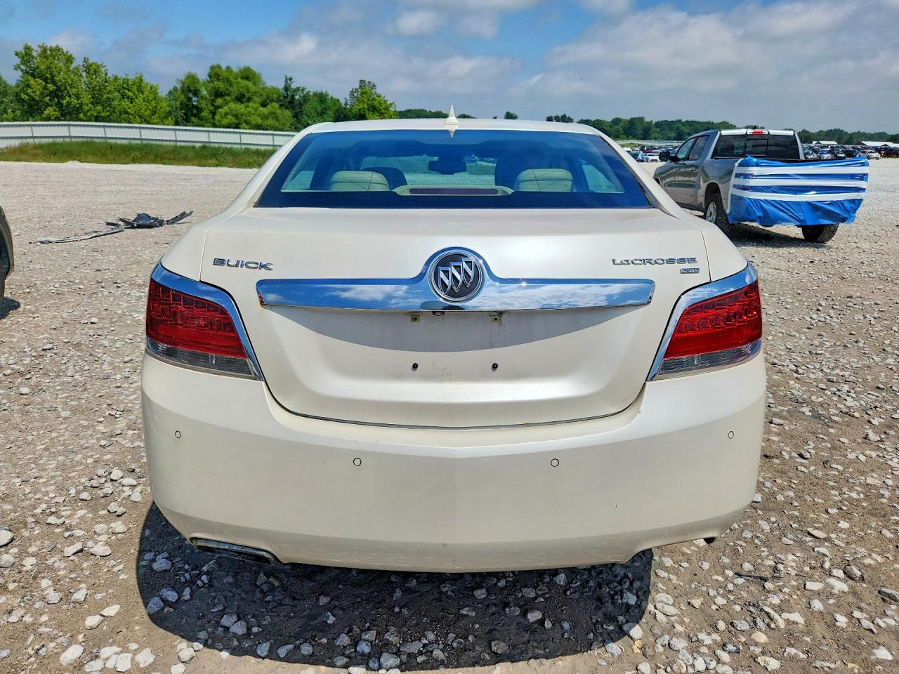 2013 Buick Lacrosse White vin: 1G4GL5E32DF312955