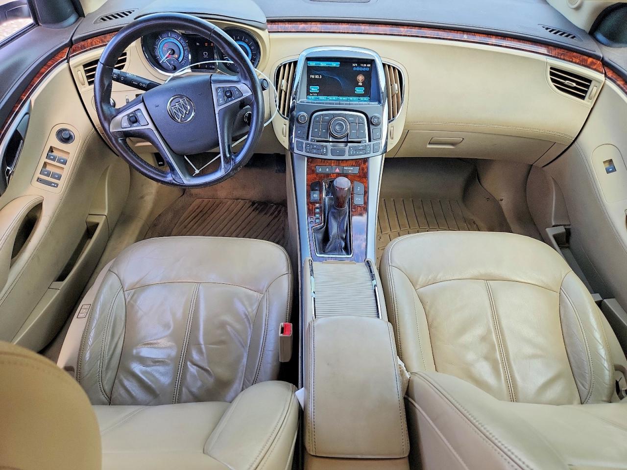 2013 Buick Lacrosse White vin: 1G4GL5E32DF312955