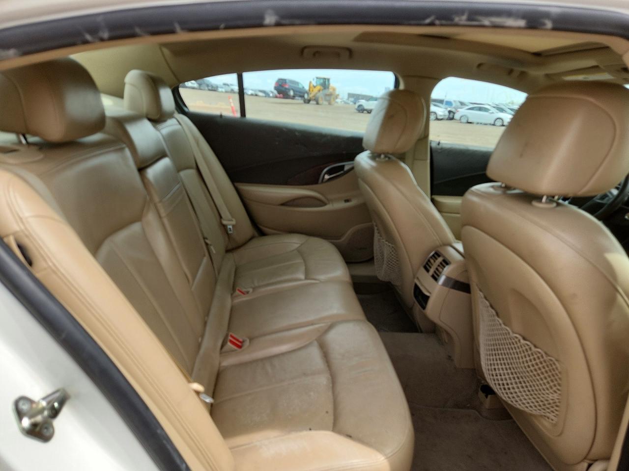 2010 Buick Allure/lacrosse Cxl White vin: 1G4GL5EG0AF200458