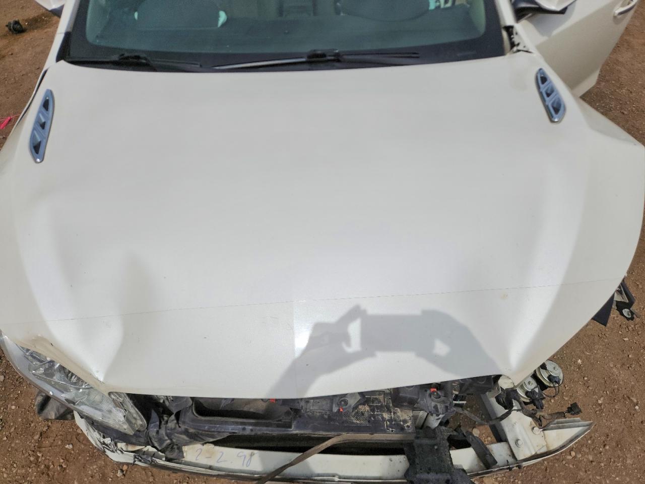 2010 Buick Allure/lacrosse Cxl White vin: 1G4GL5EG0AF200458