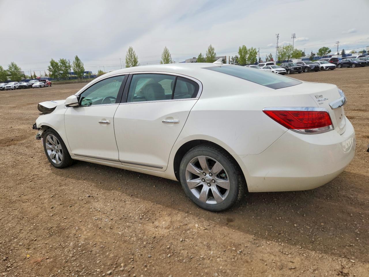 2010 Buick Allure/lacrosse Cxl White vin: 1G4GL5EG0AF200458