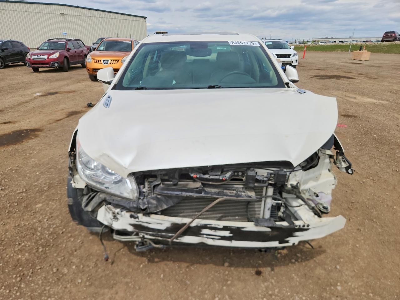 2010 Buick Allure/lacrosse Cxl White vin: 1G4GL5EG0AF200458