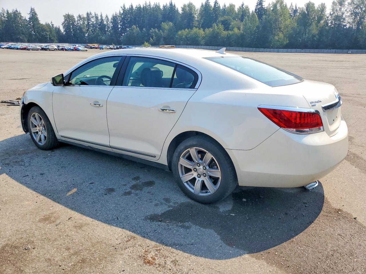 2010 Buick Allure/lacrosse Cxl White vin: 1G4GL5GGXAF205809
