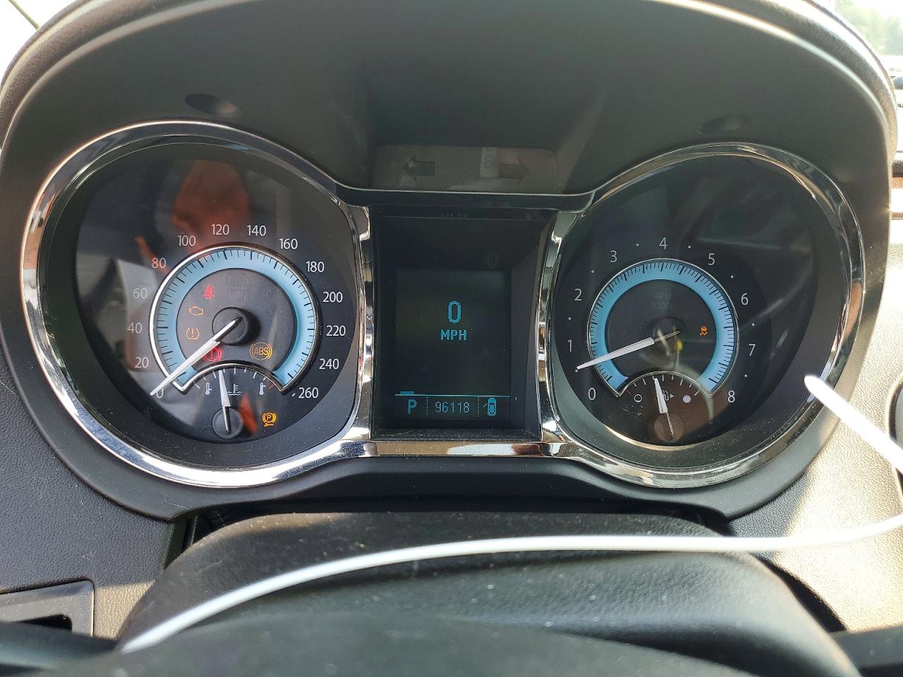 2010 Buick Allure/lacrosse Cxl White vin: 1G4GL5GGXAF205809
