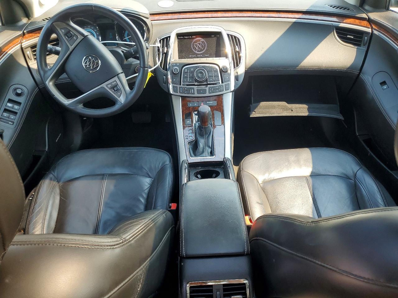 2010 Buick Allure/lacrosse Cxl White vin: 1G4GL5GGXAF205809