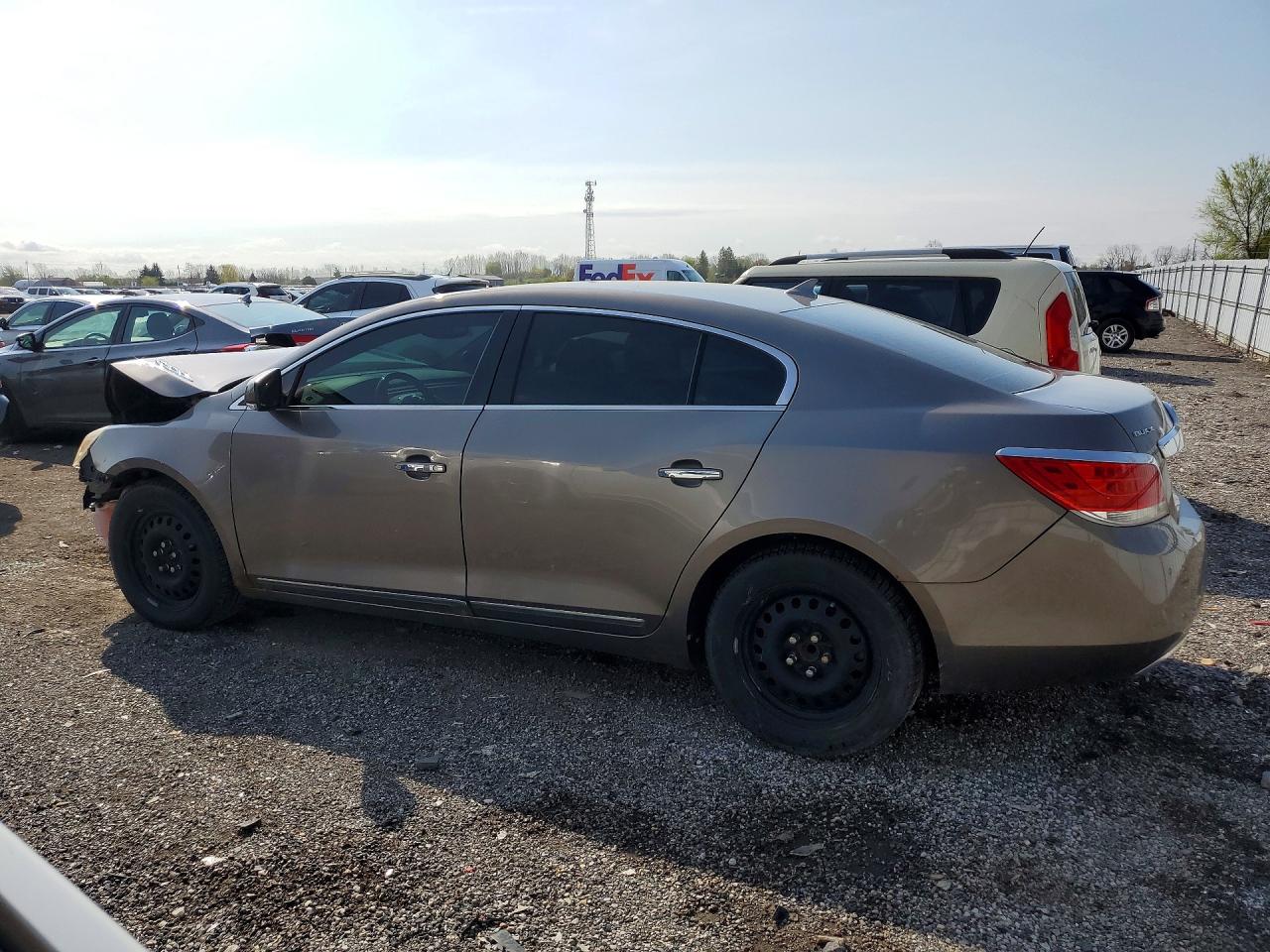 2010 Buick Allure/lacrosse Cxs Brown vin: 1G4GM5EV9AF187236