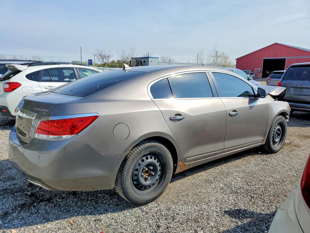 2010 Buick Allure/lacrosse Cxs Brown vin: 1G4GM5EV9AF187236
