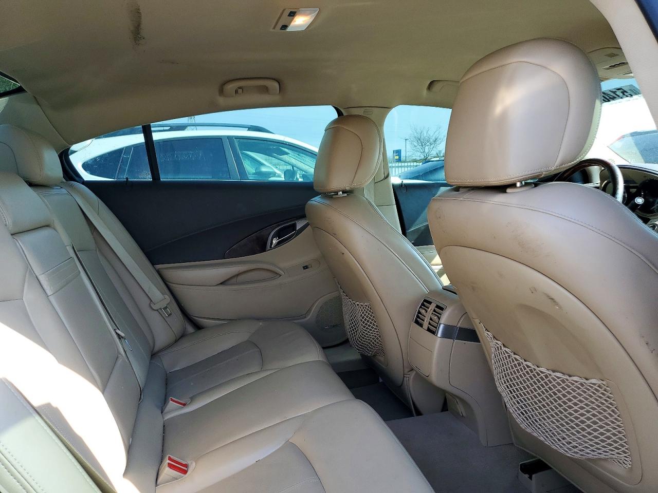2010 Buick Allure/lacrosse Cxs Brown vin: 1G4GM5EV9AF187236