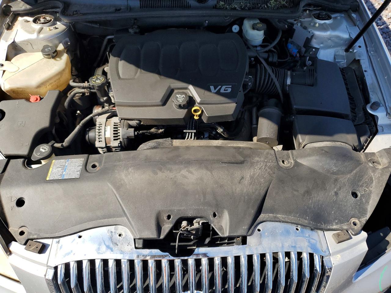2010 Buick Lucerne Cx Gray vin: 1G4HA5E11AU111824