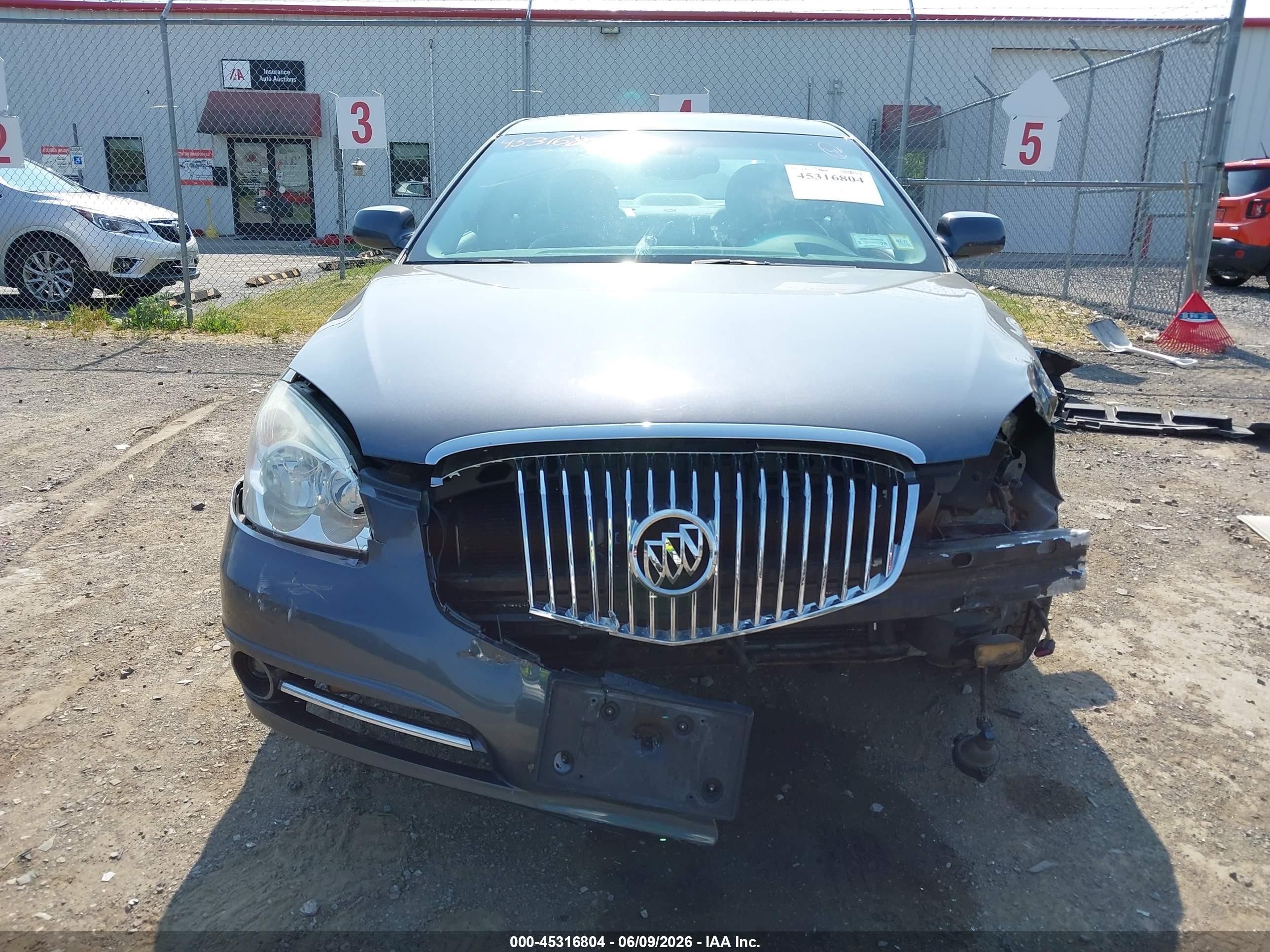 2010 Buick Lucerne Cx Серый vin: 1G4HA5E19AU136972