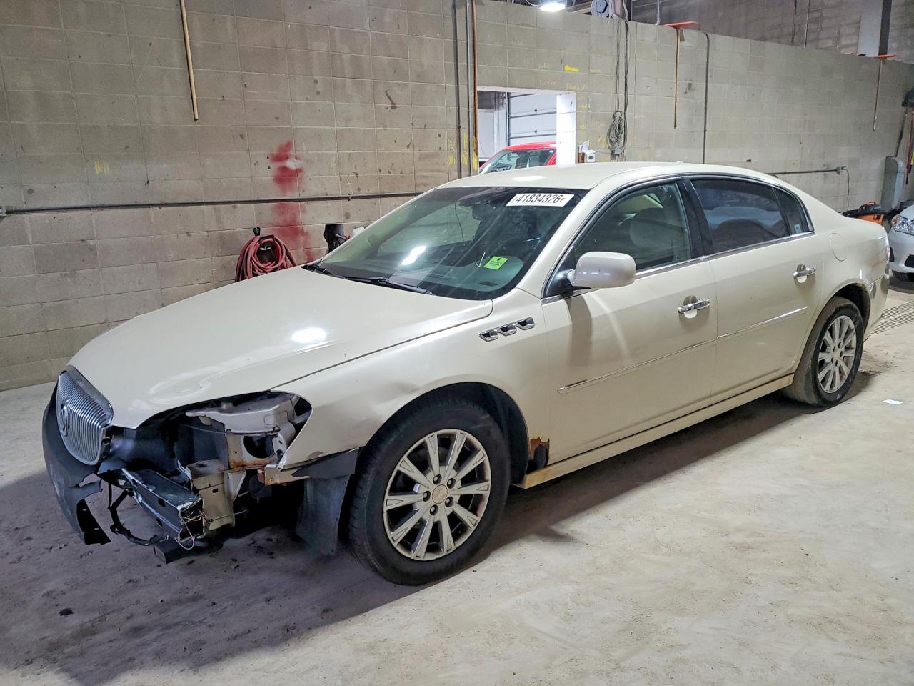 2011 Buick Lucerne Cx Gold vin: 1G4HA5EM1BU111432