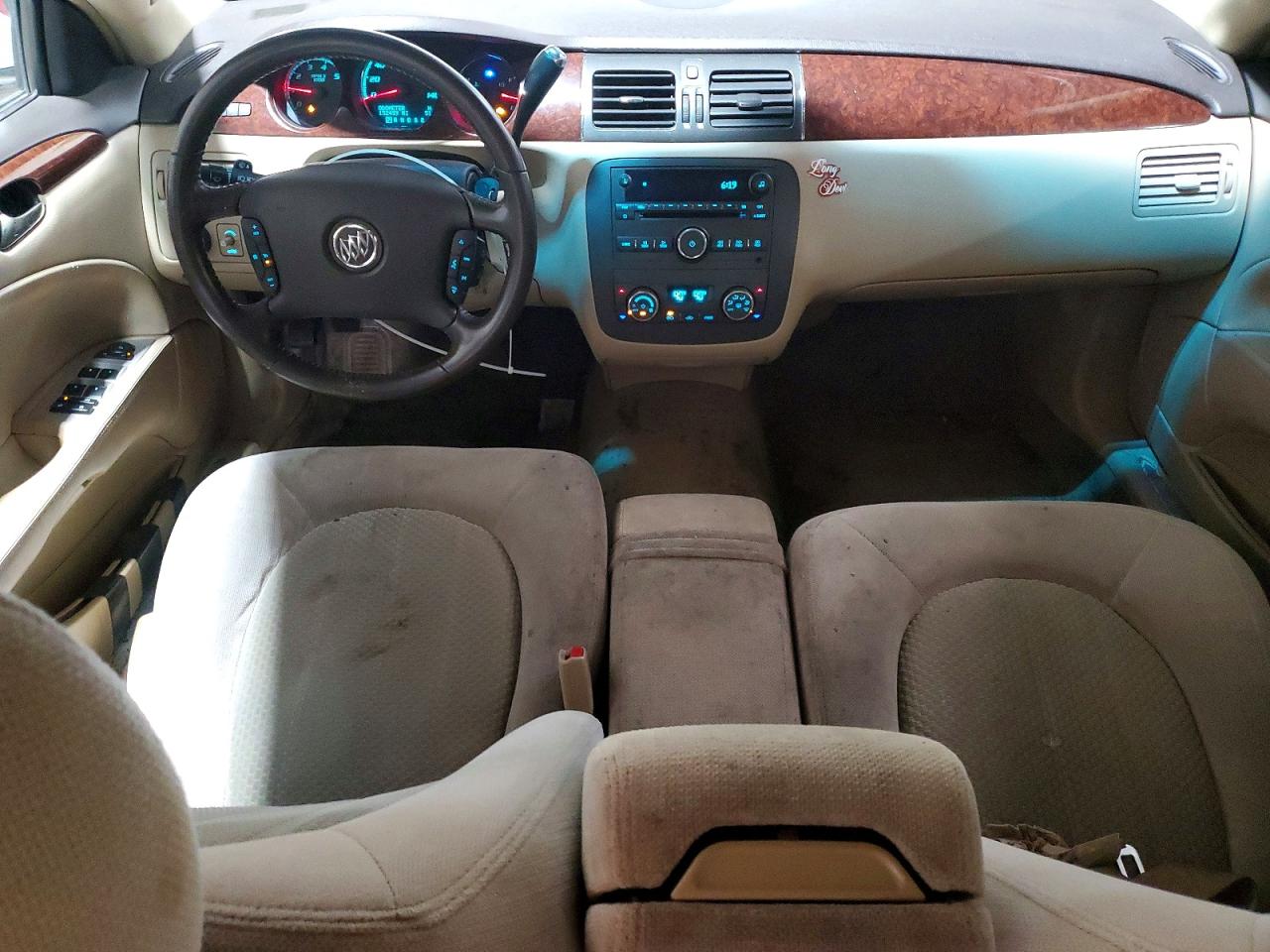 2011 Buick Lucerne Cx Gold vin: 1G4HA5EM1BU111432