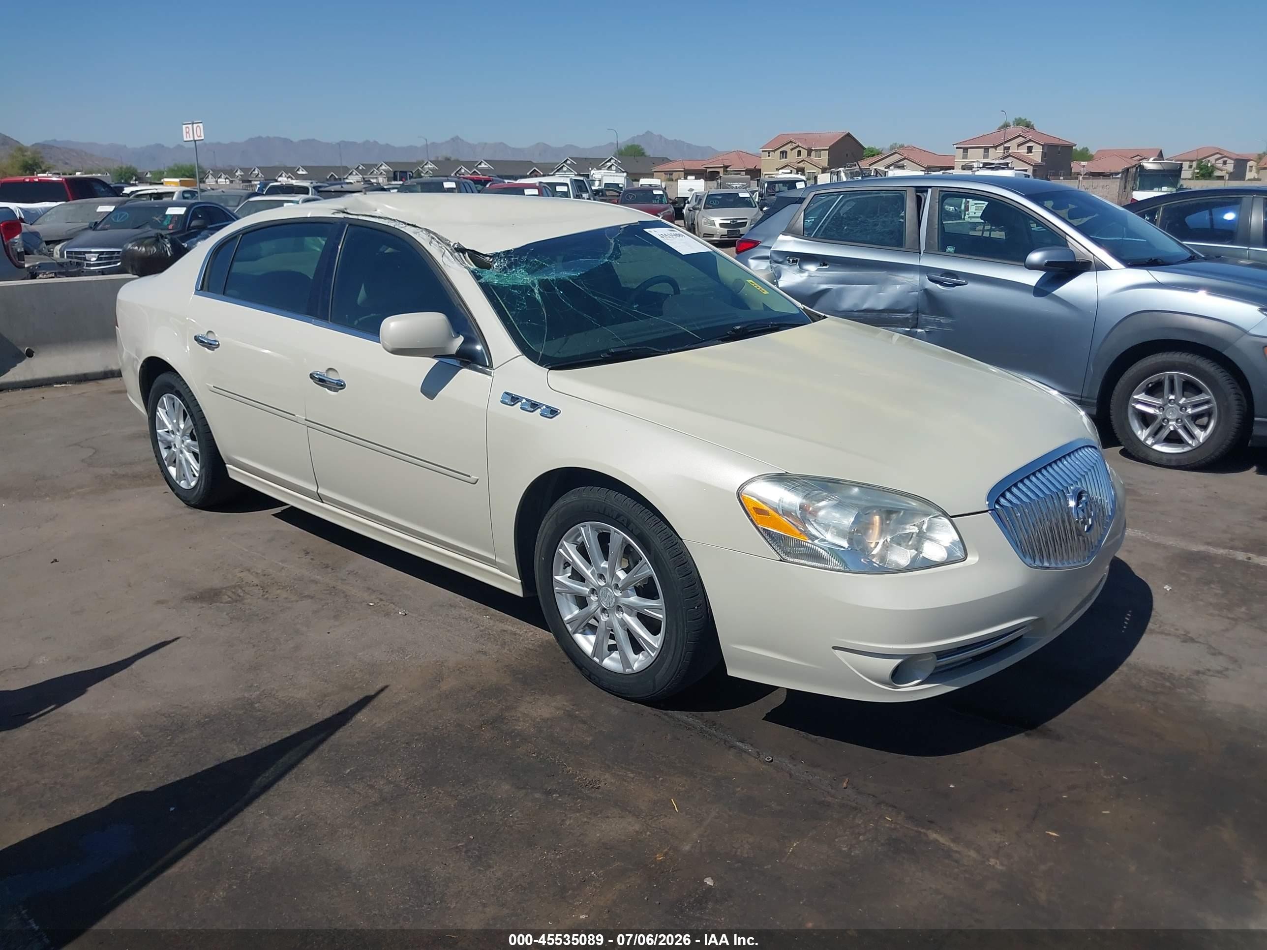 2011 Buick Lucerne Cx Gold vin: 1G4HA5EM1BU144320