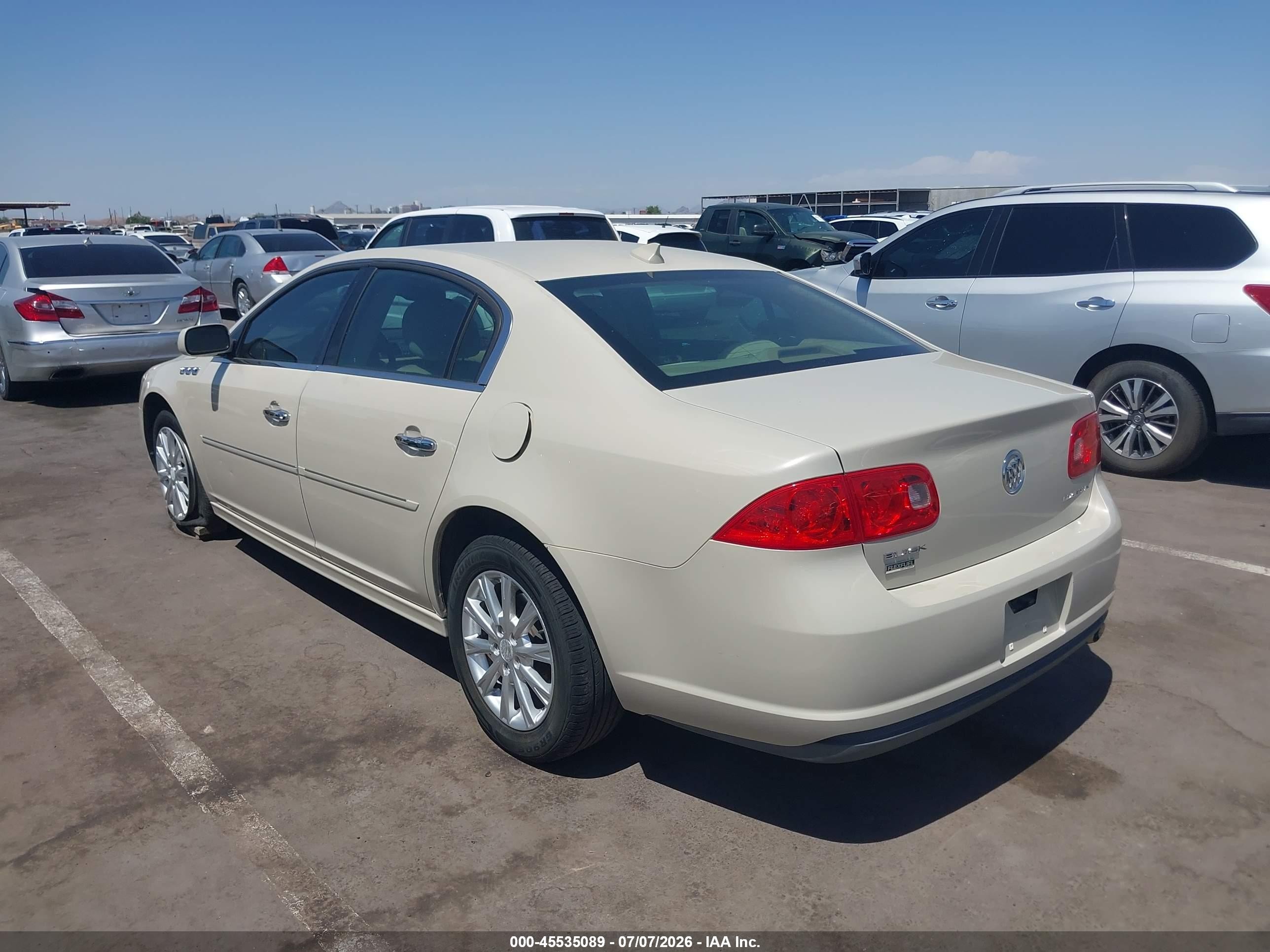2011 Buick Lucerne Cx Золотой vin: 1G4HA5EM1BU144320