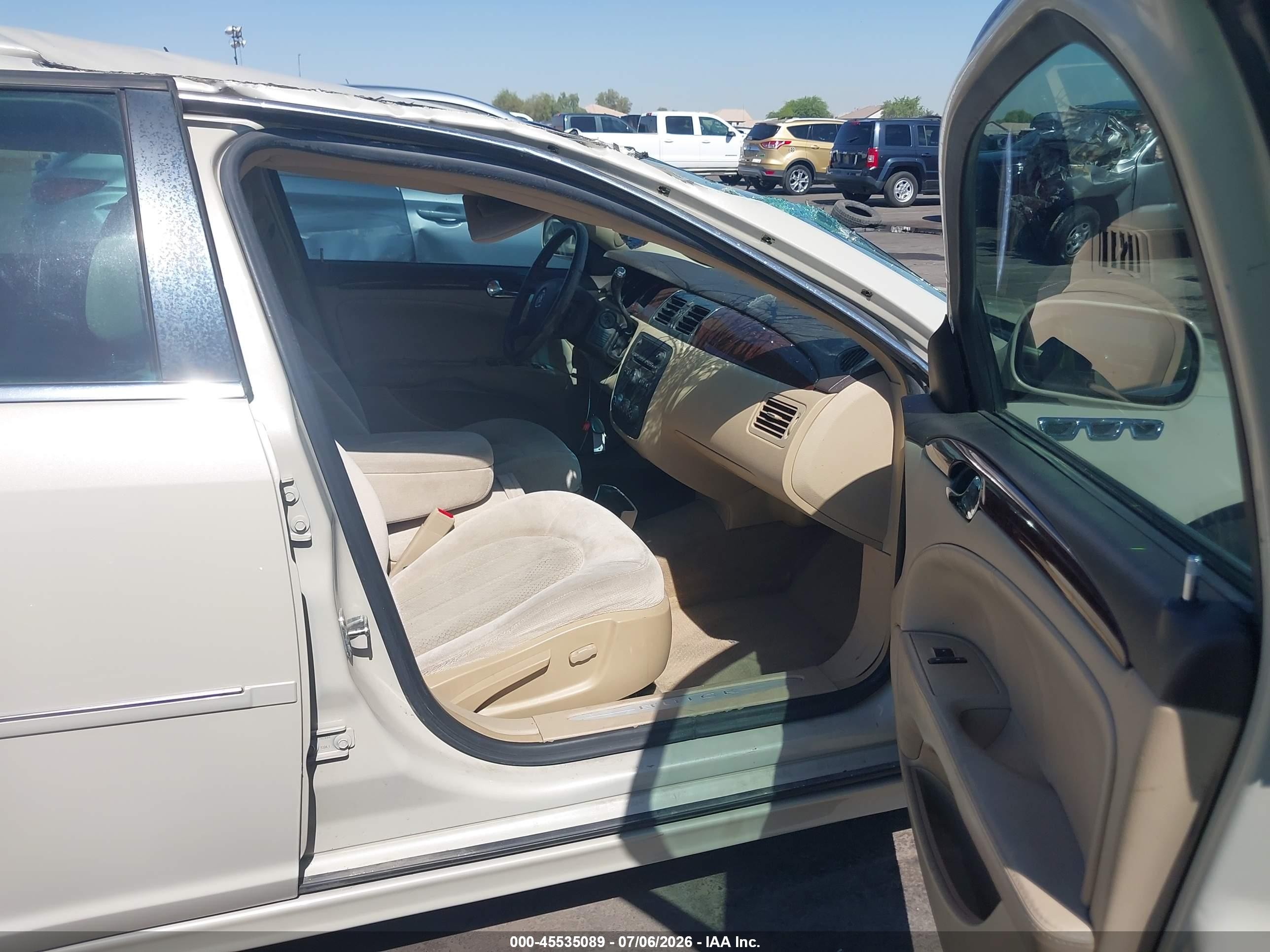 2011 Buick Lucerne Cx Золотой vin: 1G4HA5EM1BU144320