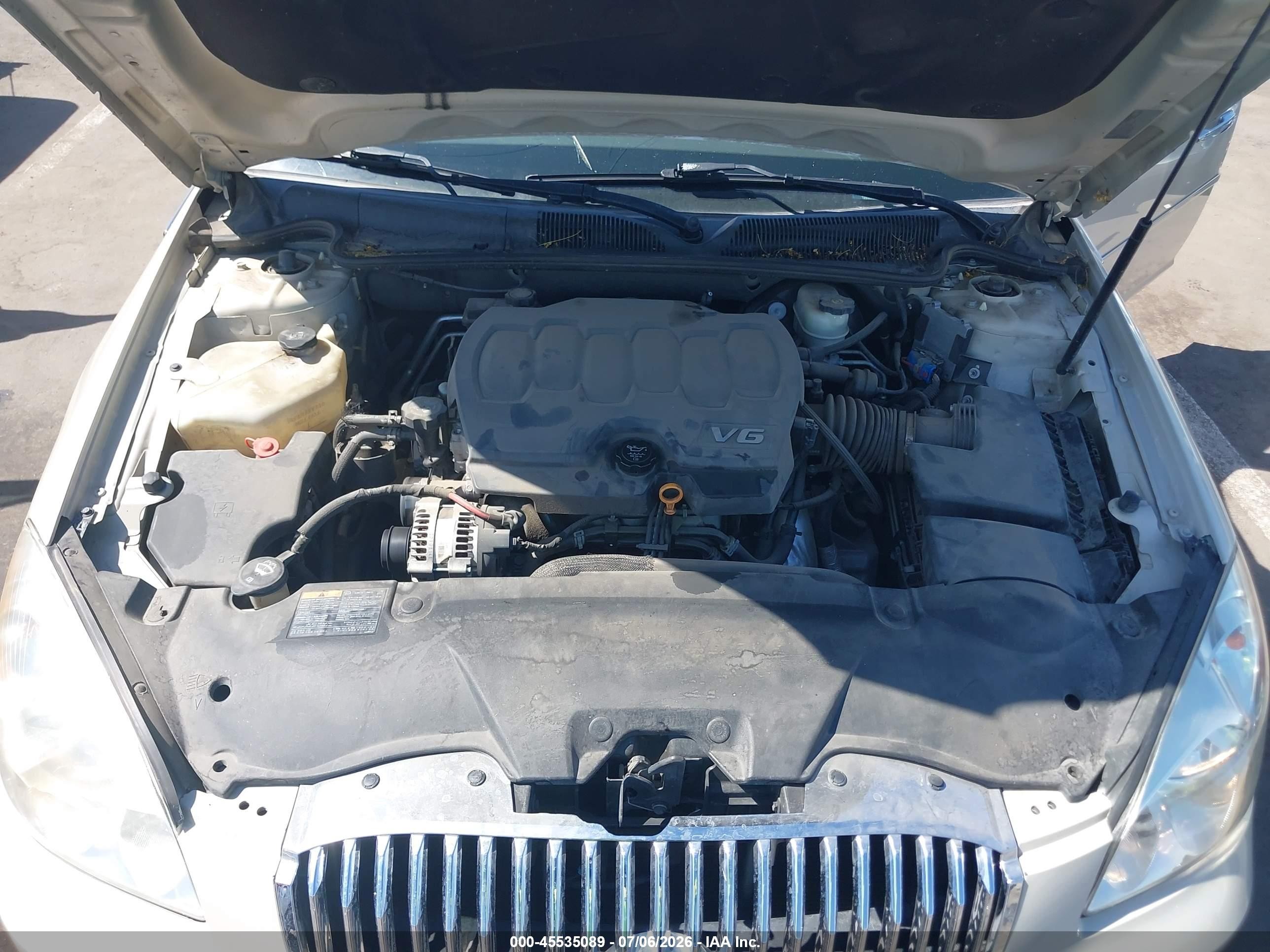 2011 Buick Lucerne Cx Золотой vin: 1G4HA5EM1BU144320