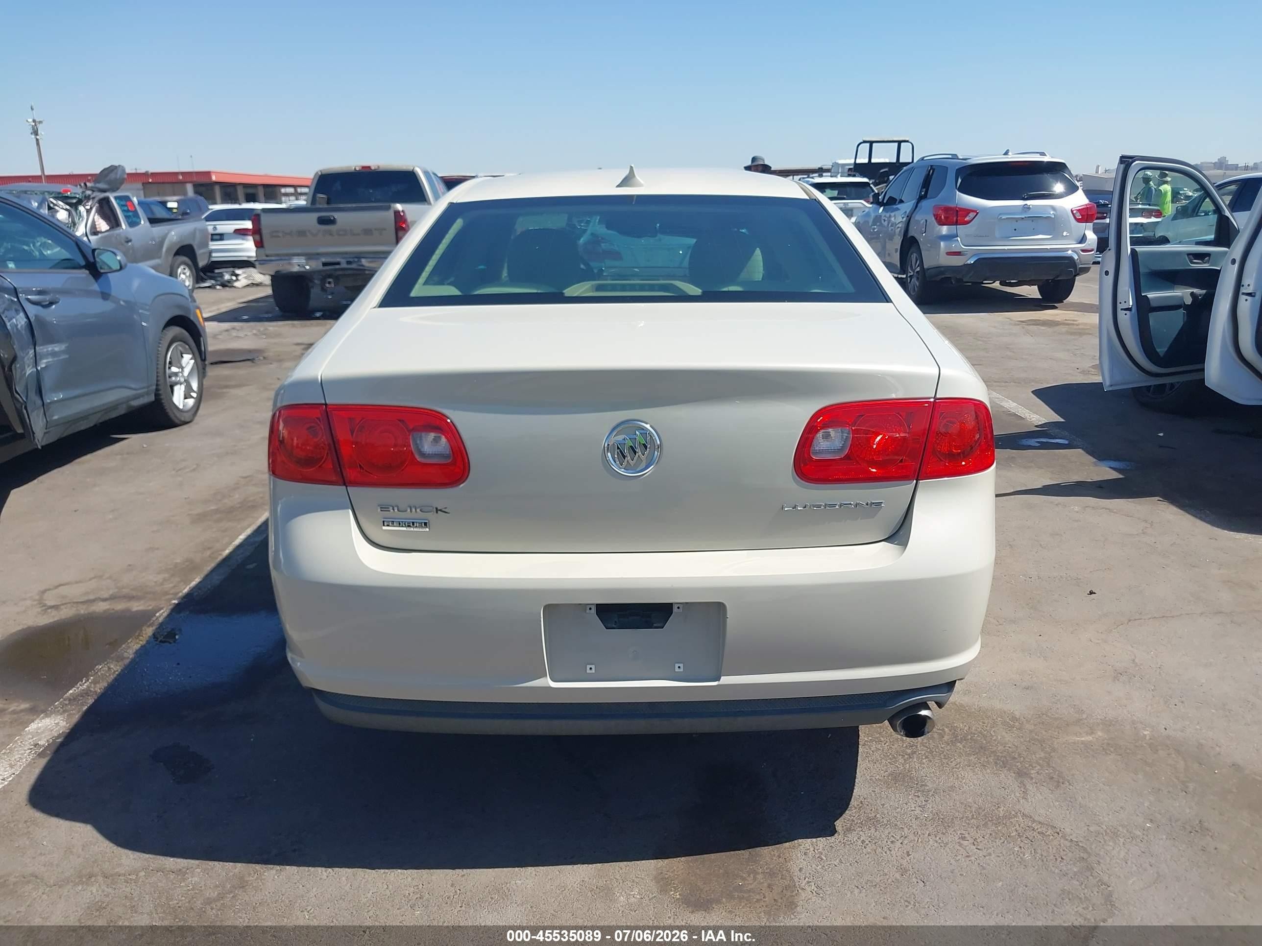 2011 Buick Lucerne Cx Золотой vin: 1G4HA5EM1BU144320