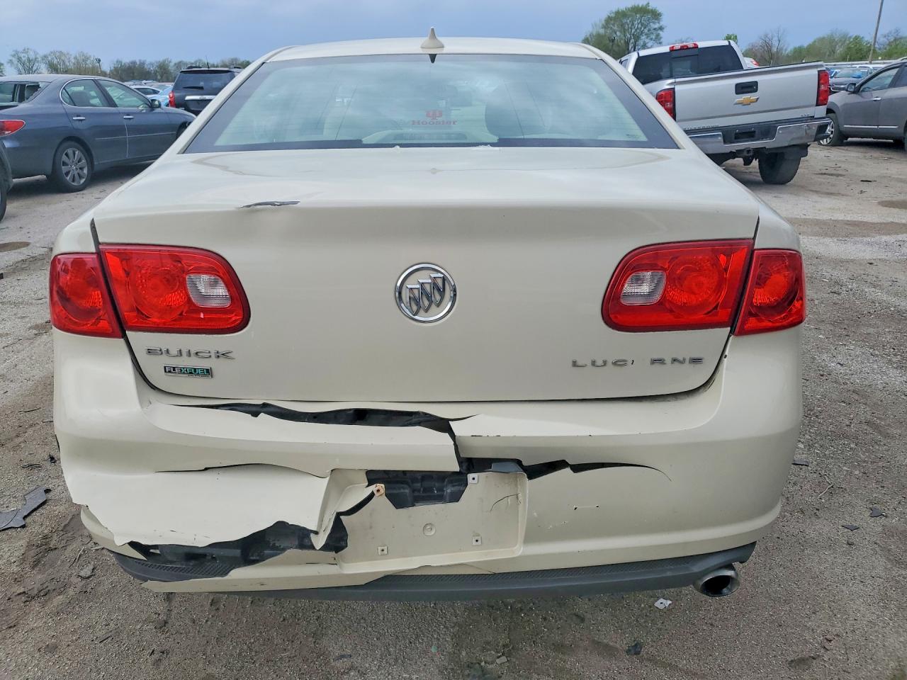2011 Buick Lucerne Cx Beige vin: 1G4HA5EM1BU150571