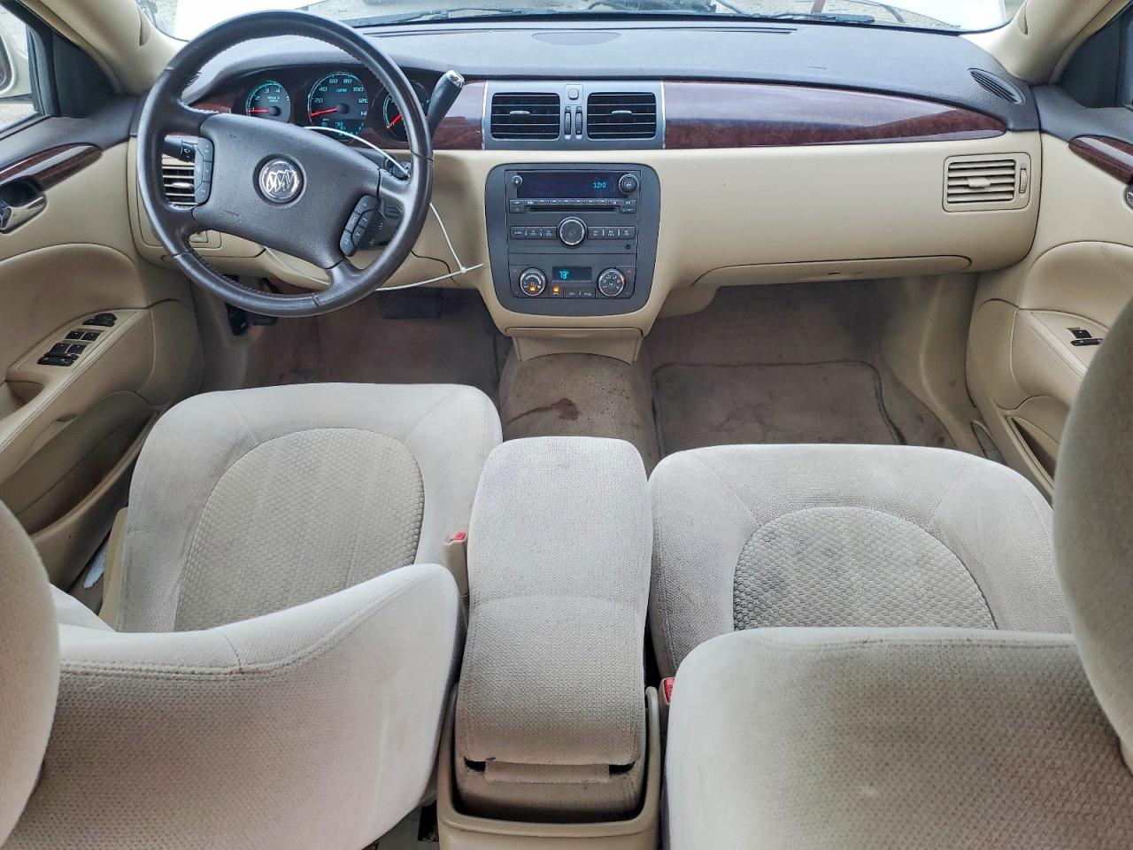 2011 Buick Lucerne Cx Beige vin: 1G4HA5EM1BU150571