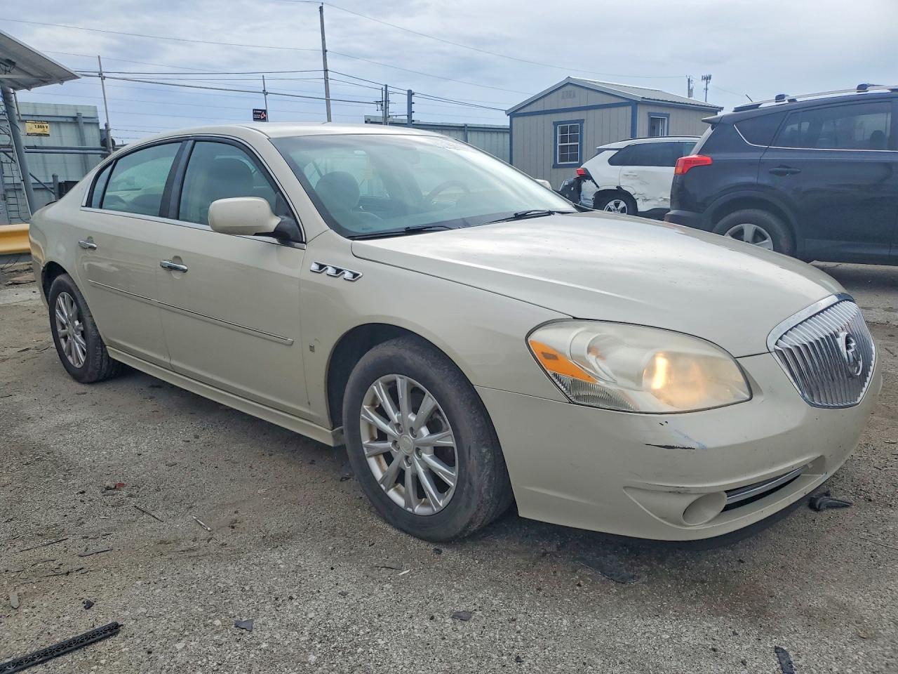 2011 Buick Lucerne Cx Beige vin: 1G4HA5EM1BU150571