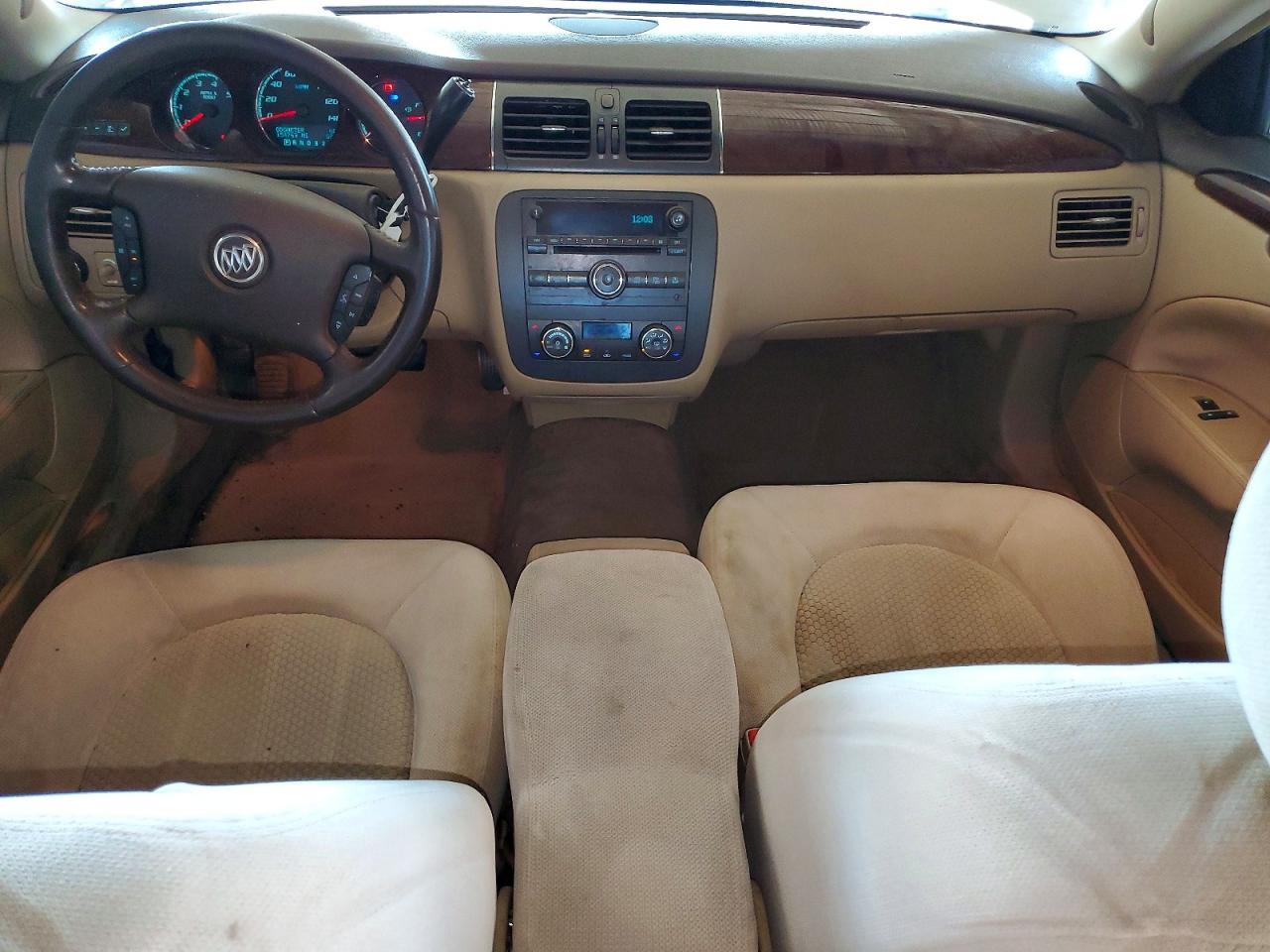 2011 Buick Lucerne Cx White vin: 1G4HA5EM1BU152501