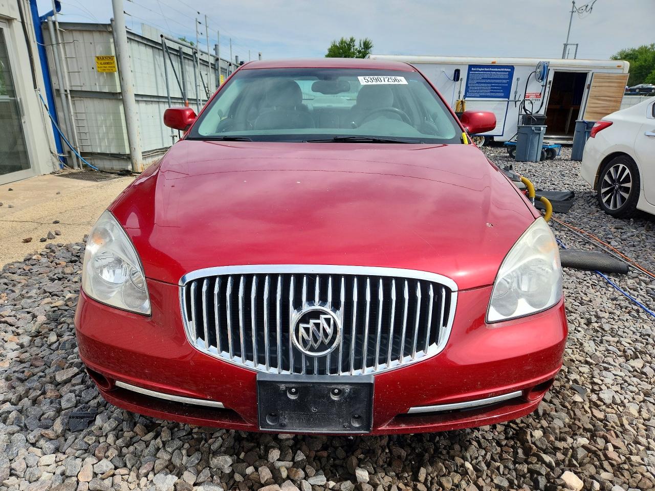 2011 Buick Lucerne Cx Red vin: 1G4HA5EM2BU110001