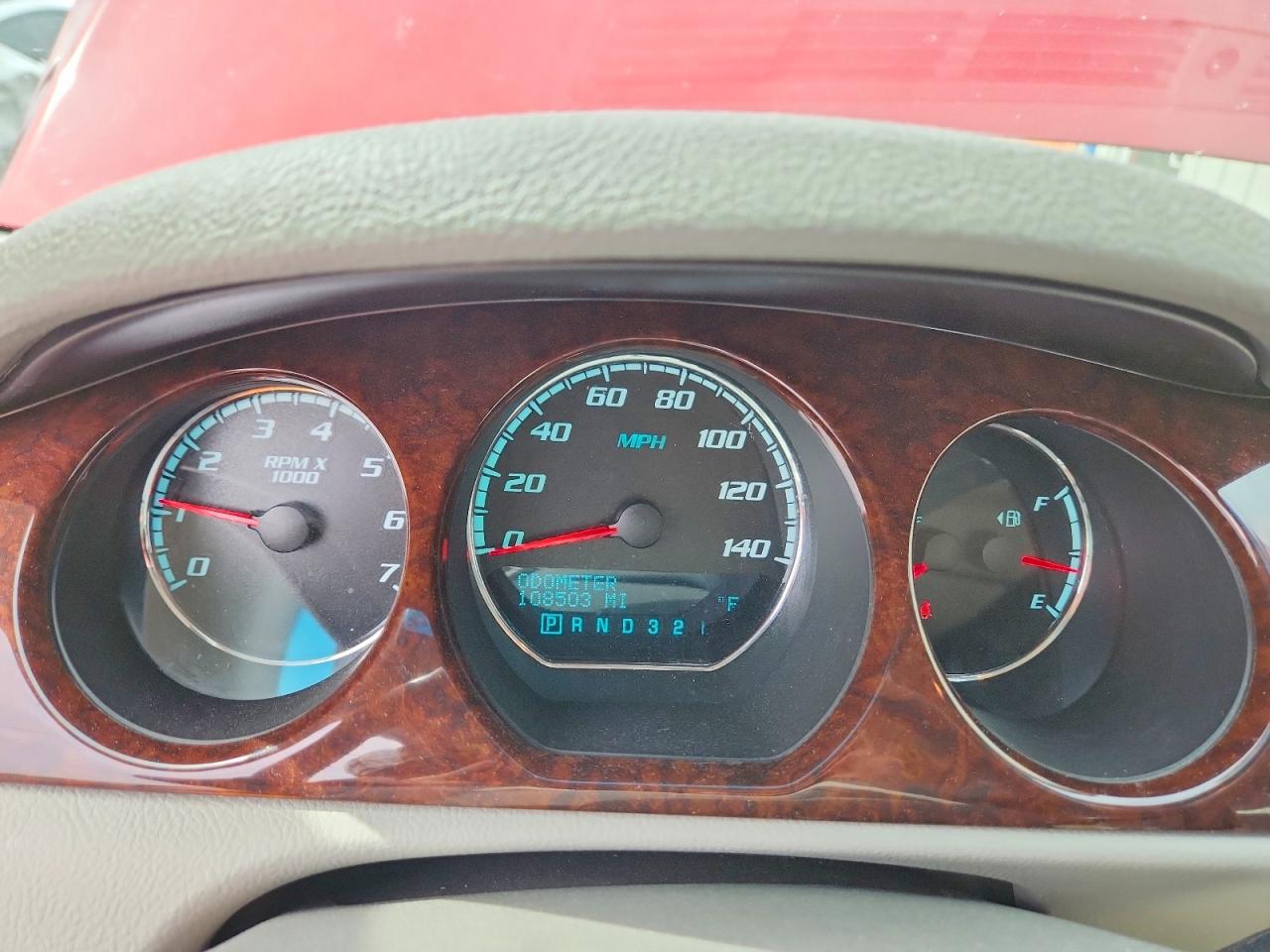 2011 Buick Lucerne Cx Red vin: 1G4HA5EM2BU110001