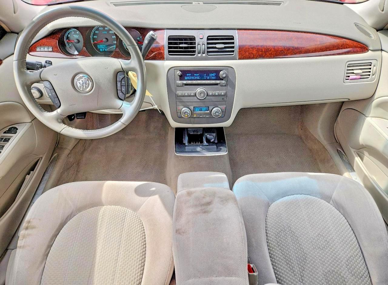 2011 Buick Lucerne Cx Red vin: 1G4HA5EM2BU110001