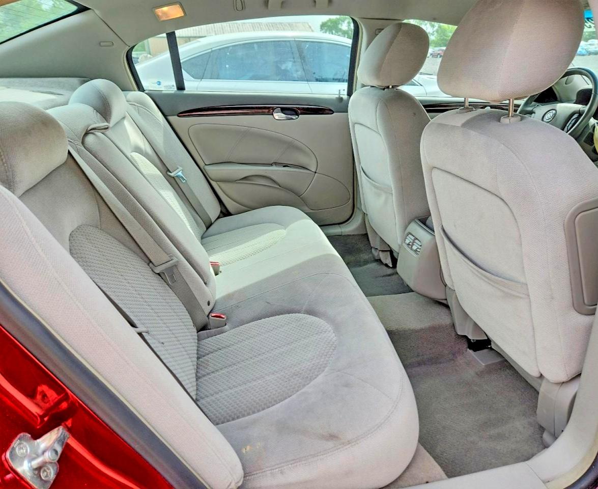 2011 Buick Lucerne Cx Red vin: 1G4HA5EM2BU110001